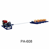 Diesel Engine Multi_Impeller Paddlewheel Aerator